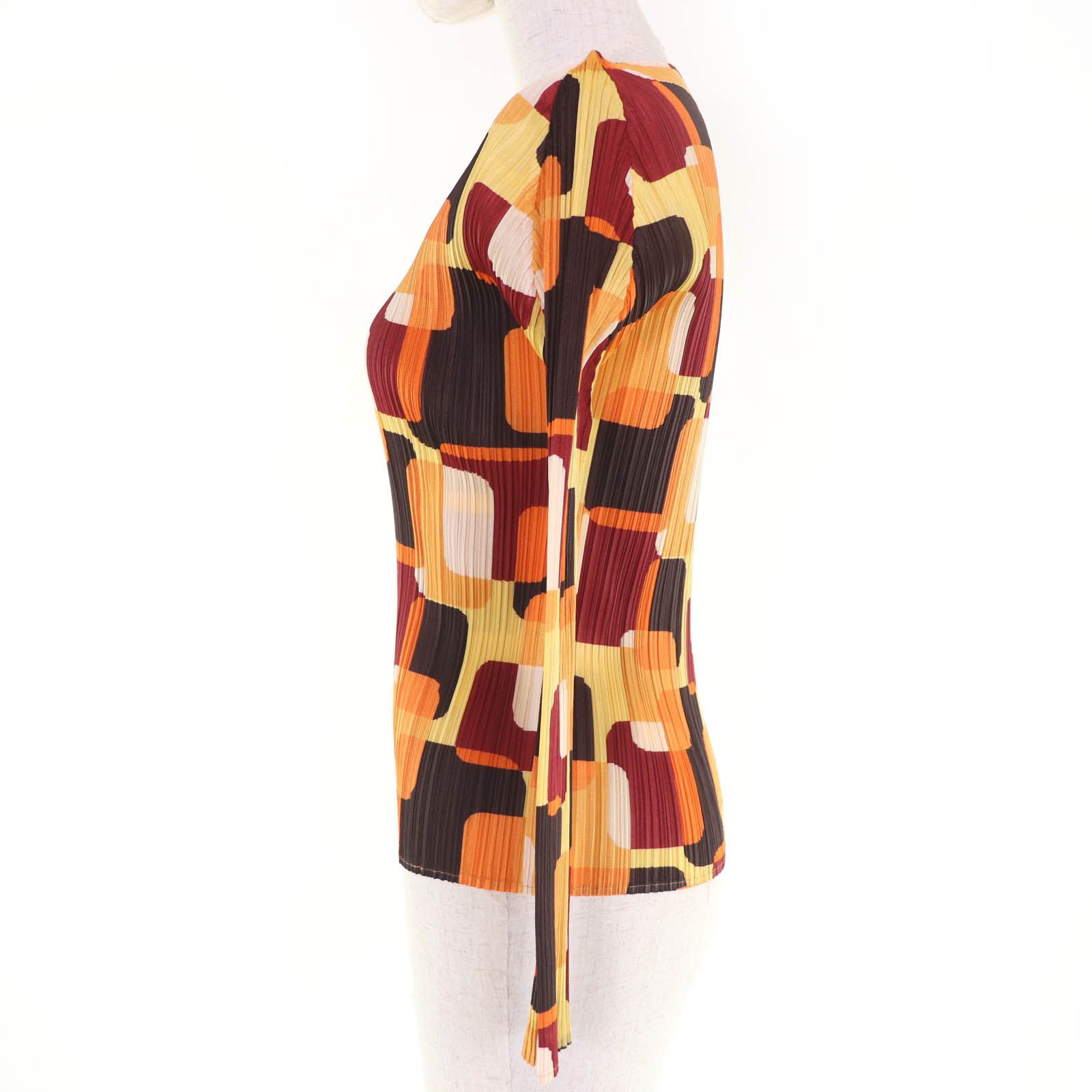 極美品☆PLEATS PLEASE プリーツプリーズ イッセイミヤケ PP73-JK772