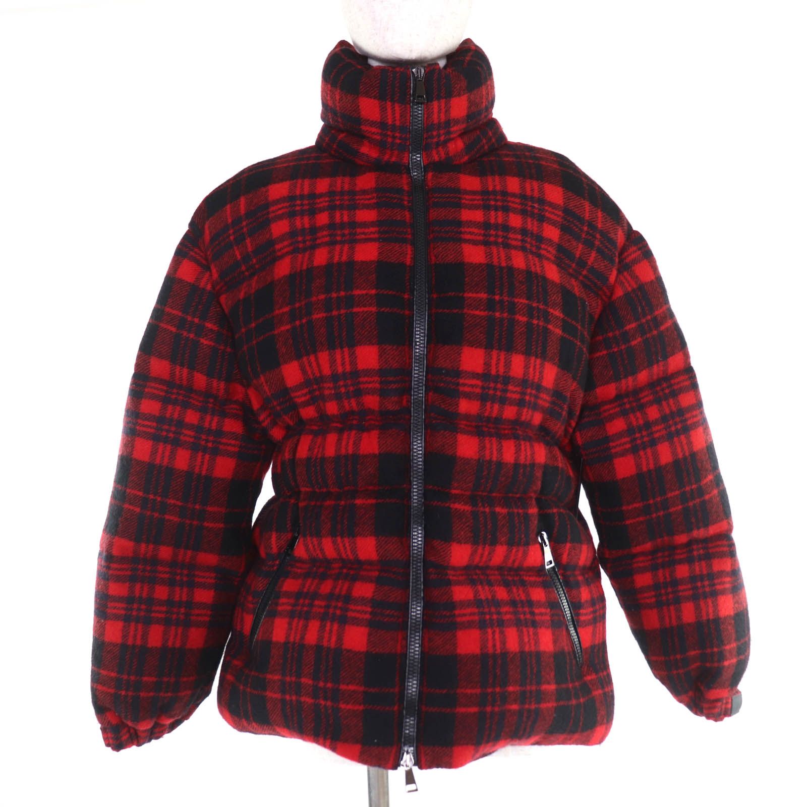 極美品☆MONCLER モンクレール 19-20AW DANUBE ウール100％ フード付