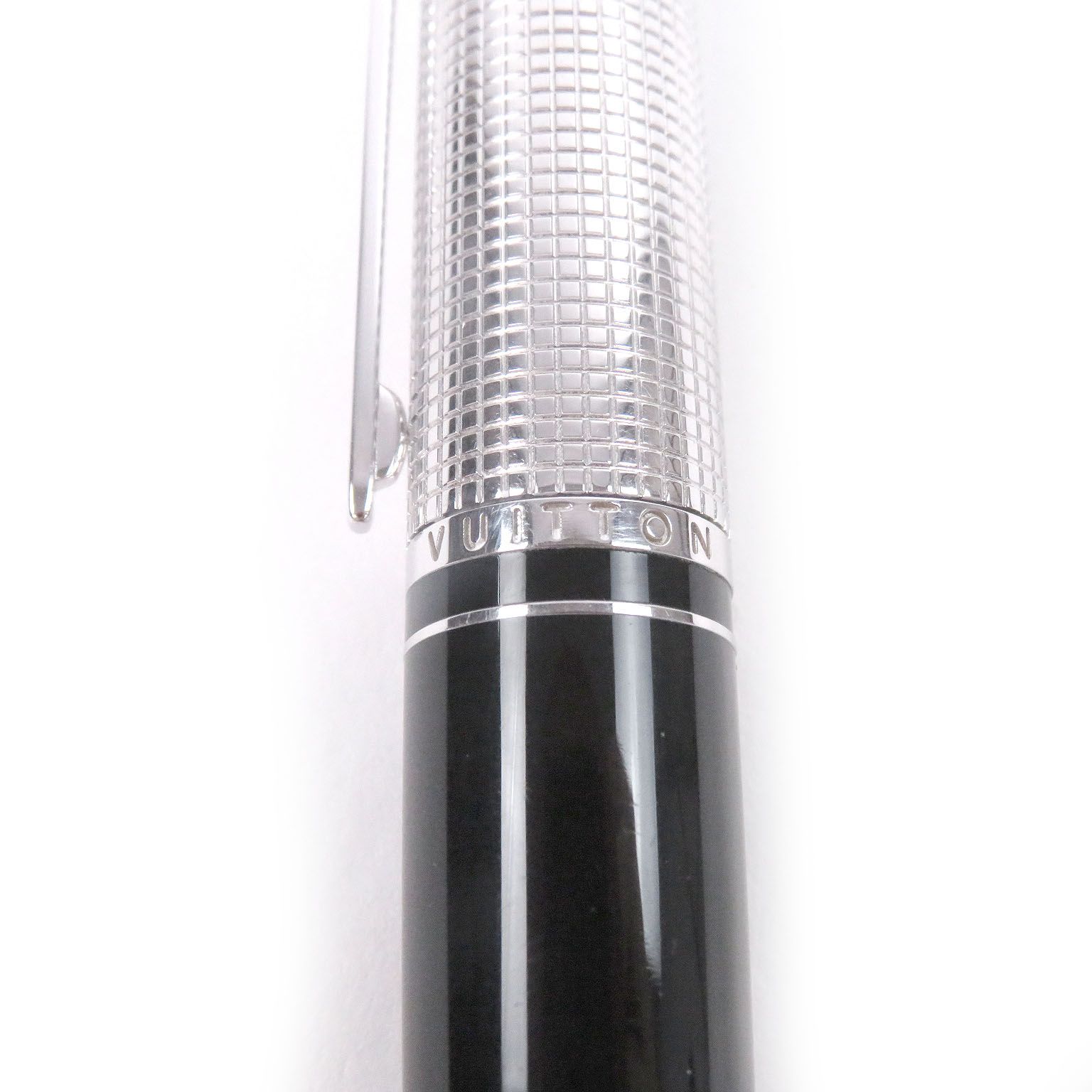 美品□LOUIS VUITTON ルイヴィトン ドッグラッカー ロゴ入り ツイスト