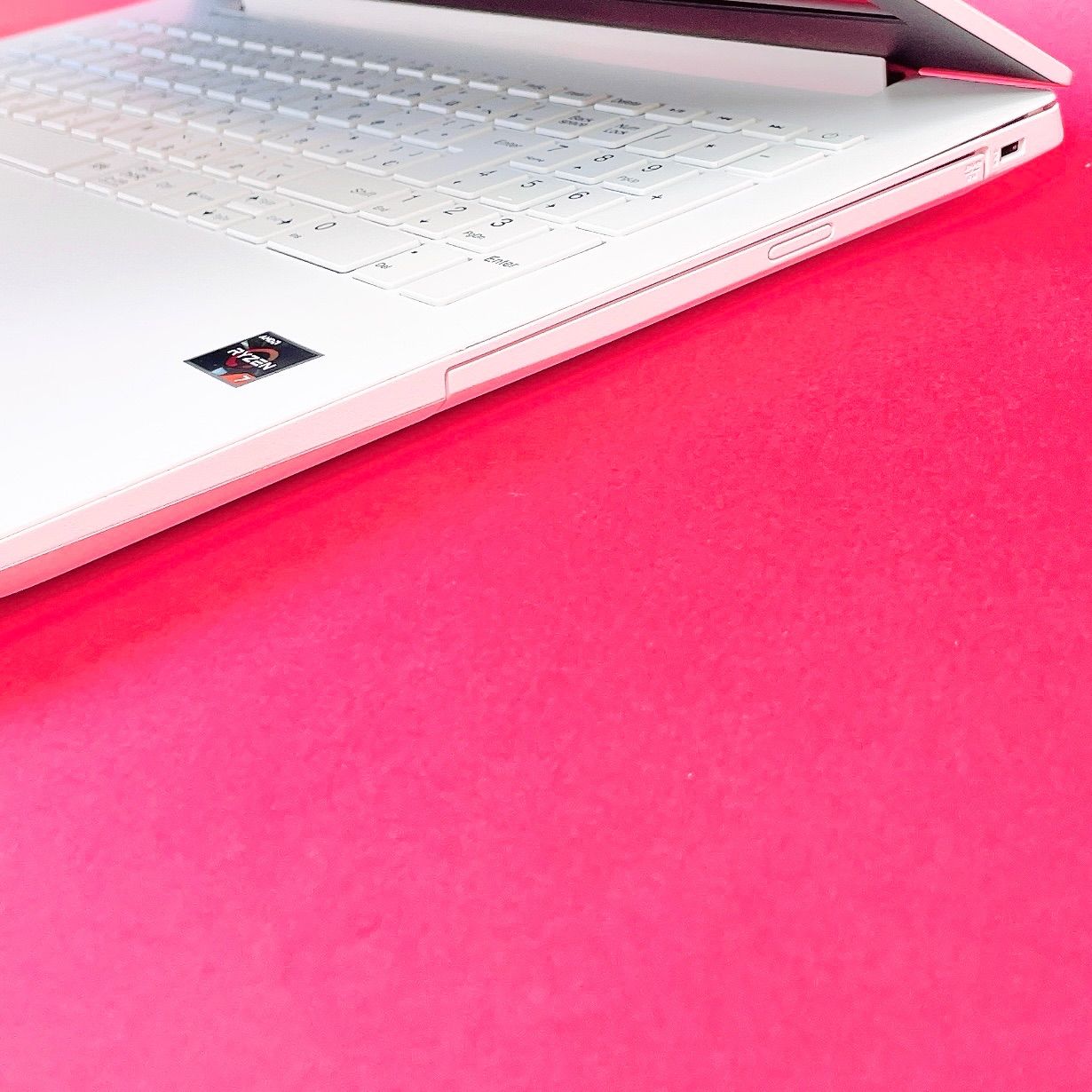 たっぷり大容量1TB❣️高性能Ryzen7✨️薄型ノートパソコン！メモリ