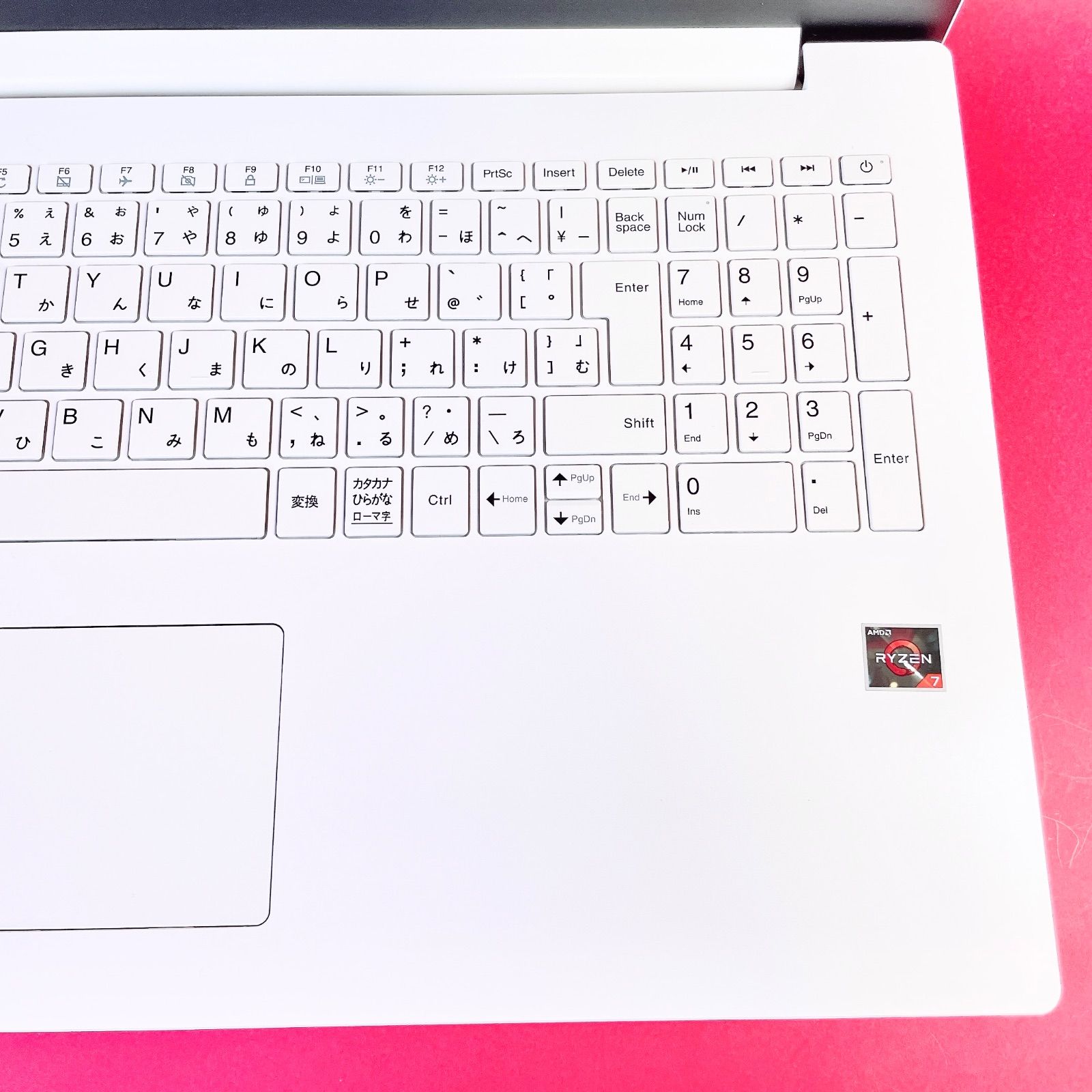 たっぷり大容量1TB❣️高性能Ryzen7✨️薄型ノートパソコン！メモリ