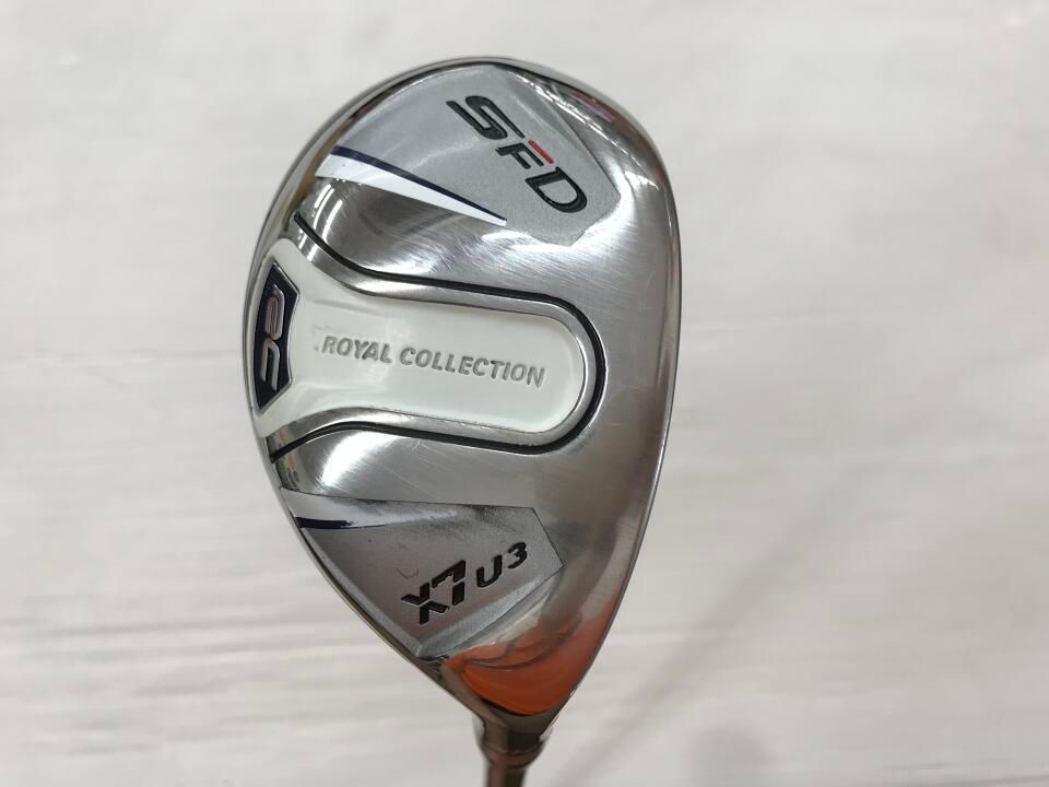 ロイヤルコレクション SFD X7 20.5度 ATTAS RC h55 Rフレックス