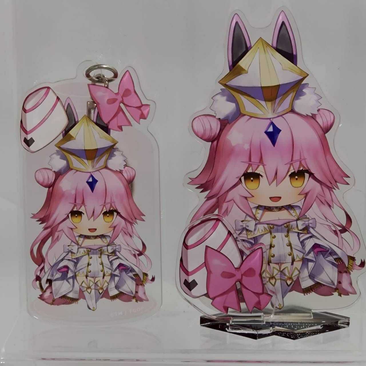 2種類セット】『Fate/Grand Order』アクリルキーホルダー＋アクリル