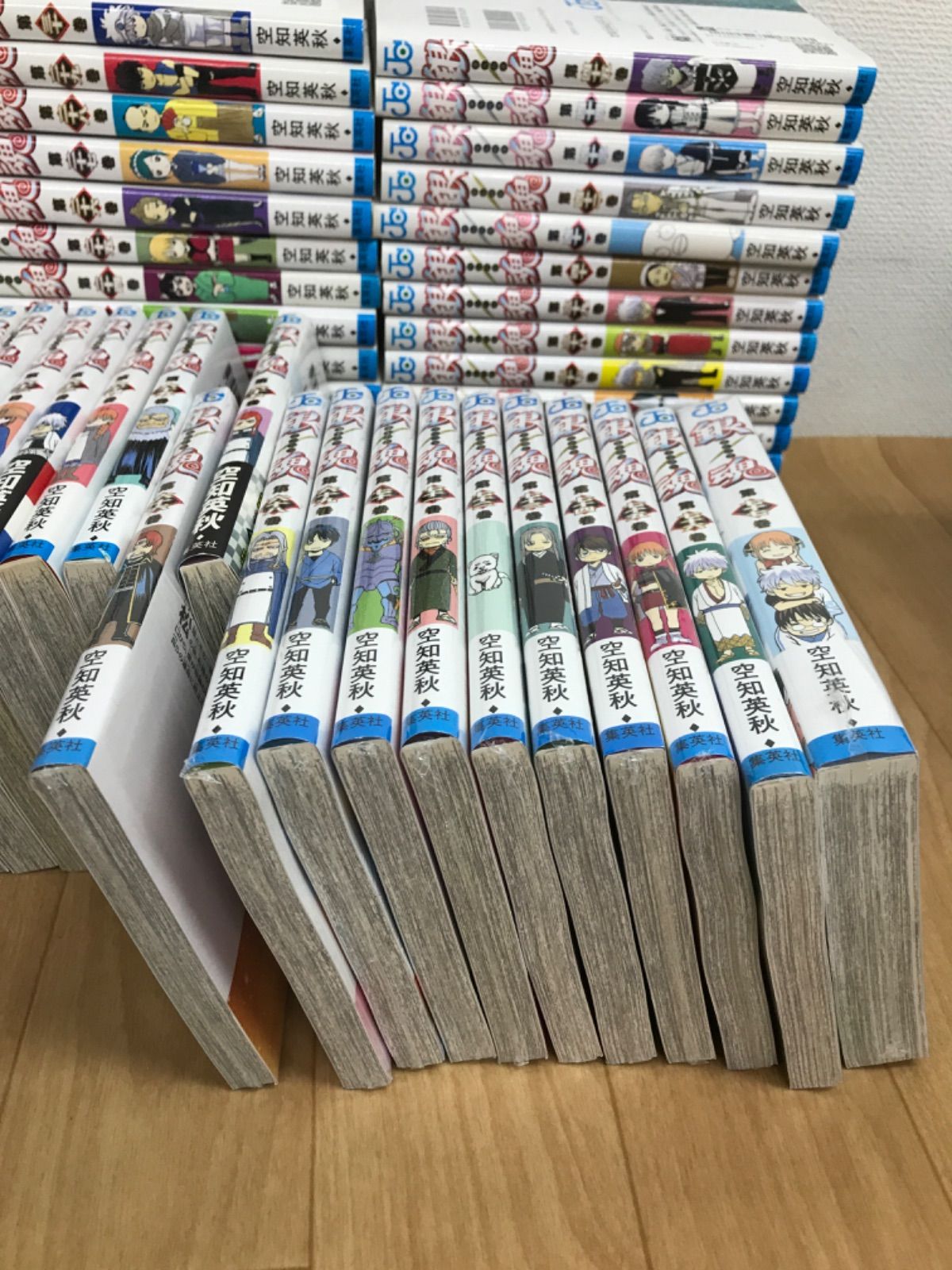 ☆②【未開封11冊】銀魂 1～77巻 全巻＋銀魂五年生・零巻 コミック