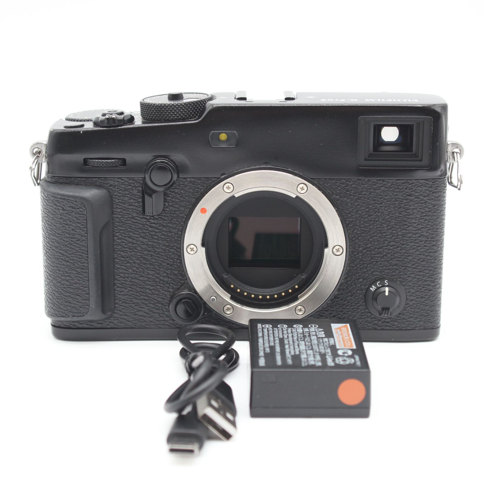 ≪美品≫ FUJIFILM X-Pro3 ボディ ブラック #20260214-3357 - メルカリ