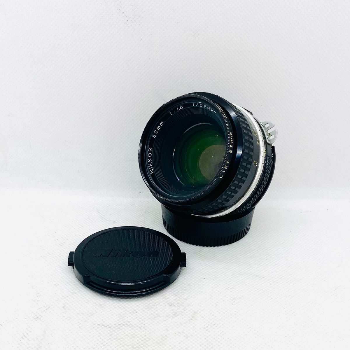 分解清掃済み♪ Nikon ニコン Ai Nikkor 50mm F1.8 レンズ - メルカリ
