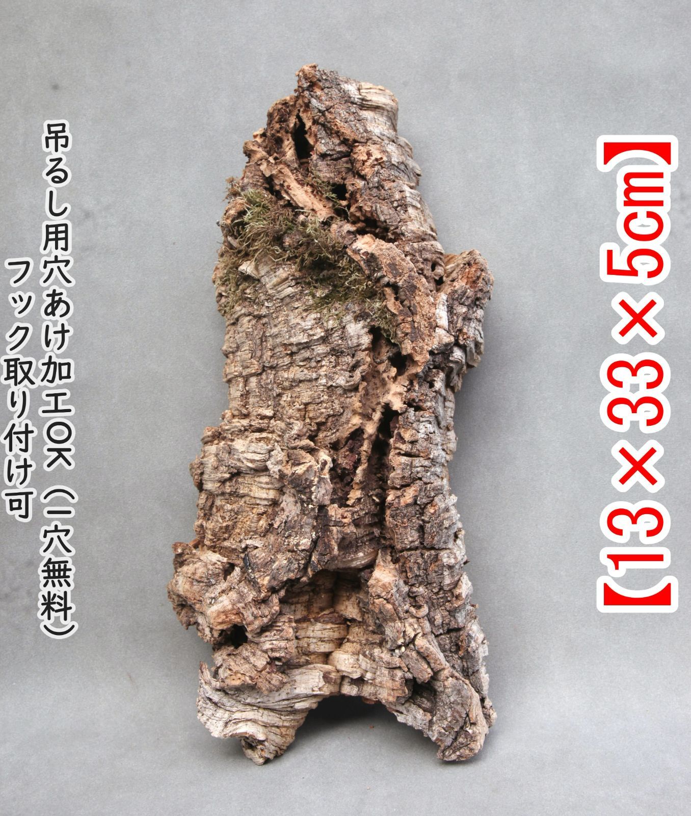 M517 ポルトガル産 厚め コルク樹皮 コルク板 バージンコルク 送料無料