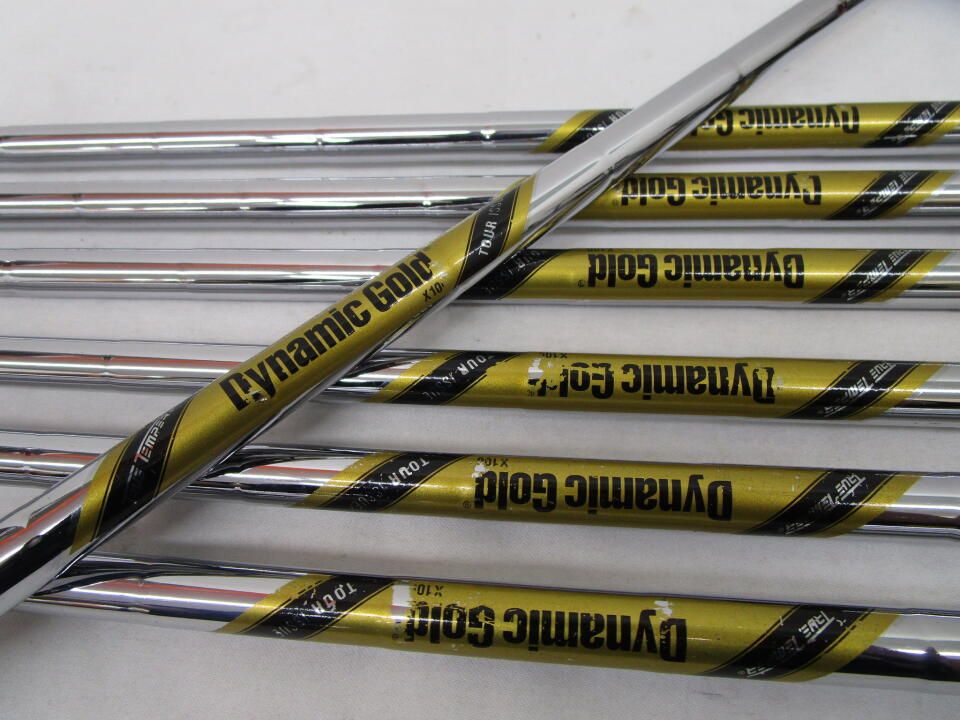 タイトリスト MB 714 ダイナミックゴールド ツアー イシュー X100