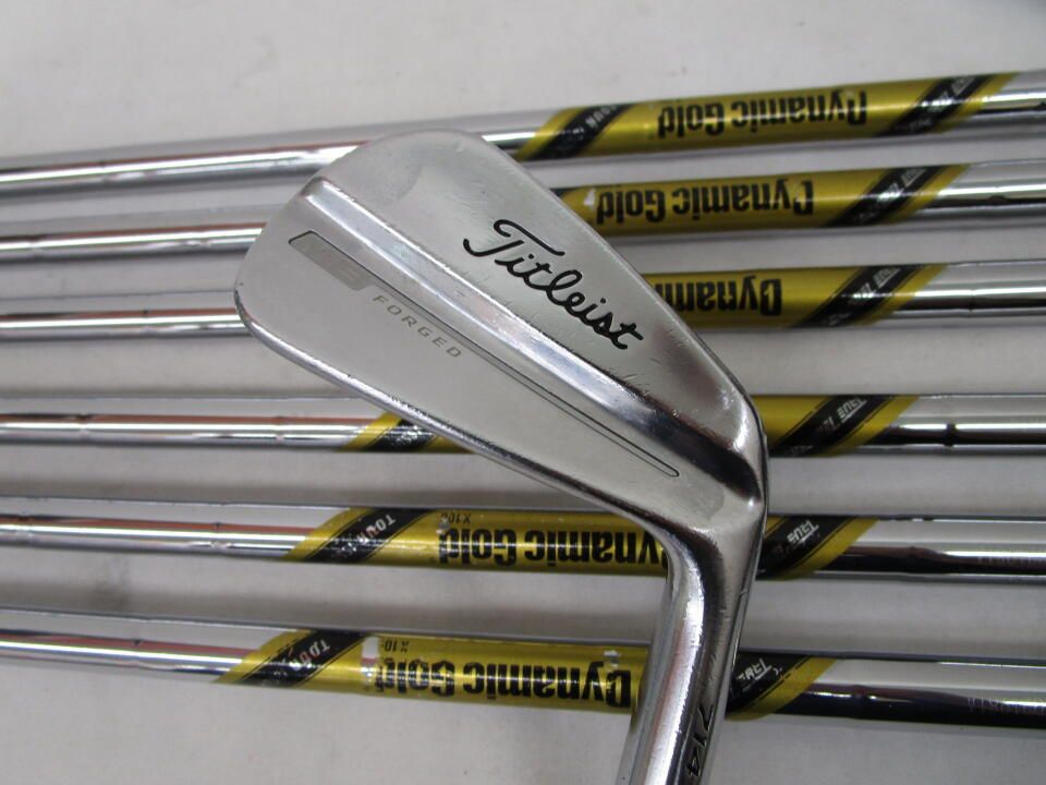 タイトリスト MB 714 ダイナミックゴールド ツアー イシュー X100