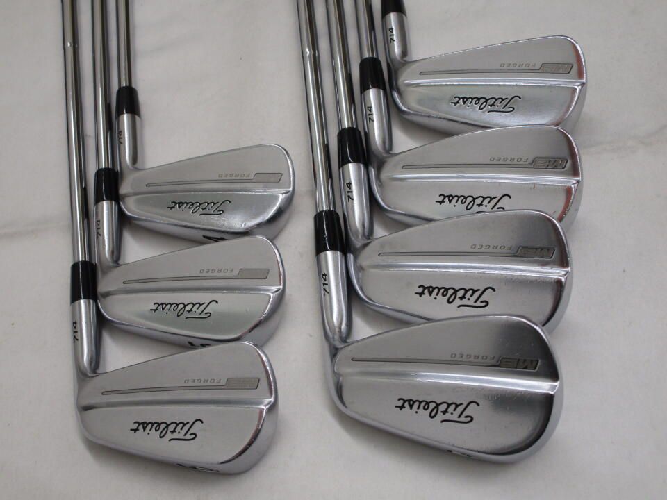 タイトリスト MB 714 ダイナミックゴールド ツアー イシュー X100