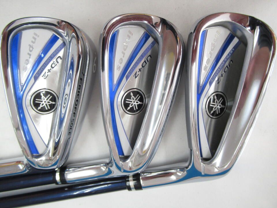 ヤマハ inpres UD+2 2019 レディス TX-419i Lフレックス アイアン