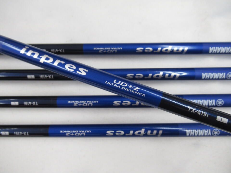 ヤマハ inpres UD+2 2019 レディス TX-419i Lフレックス アイアン