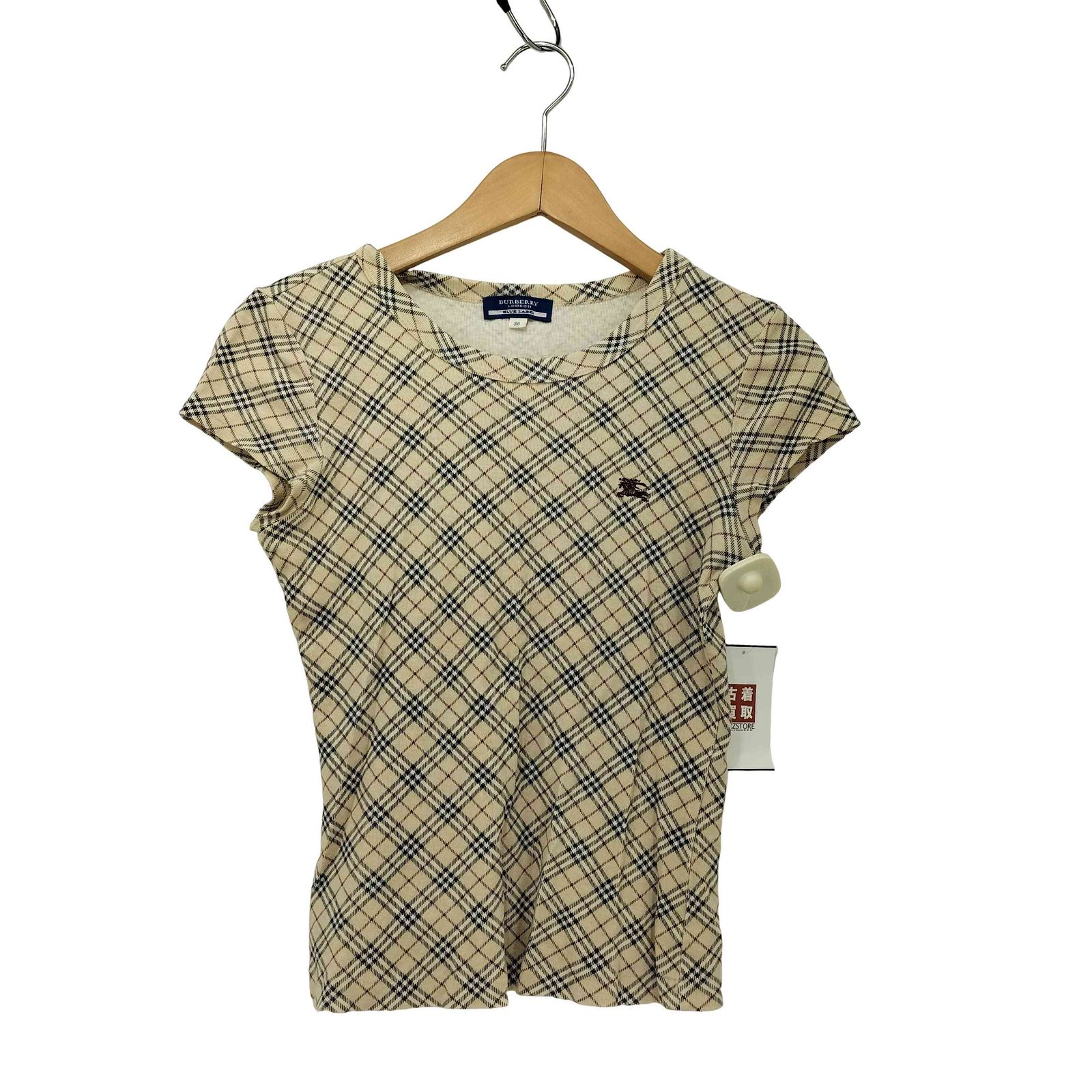 バーバリーブルーレーベル BURBERRY BLUE LABEL ノバチェック ホース