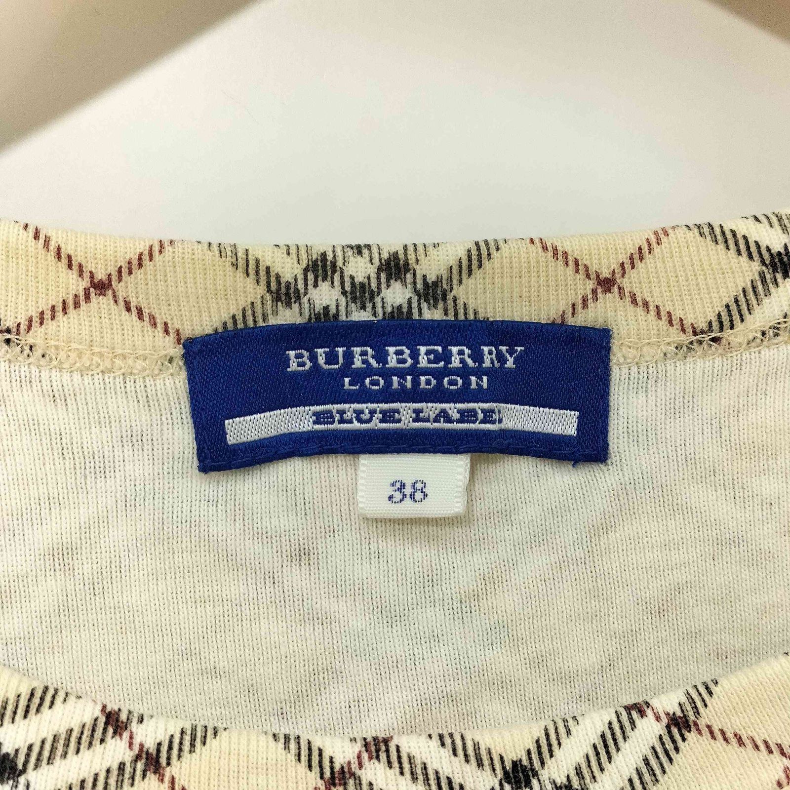 バーバリーブルーレーベル BURBERRY BLUE LABEL ノバチェック ホース