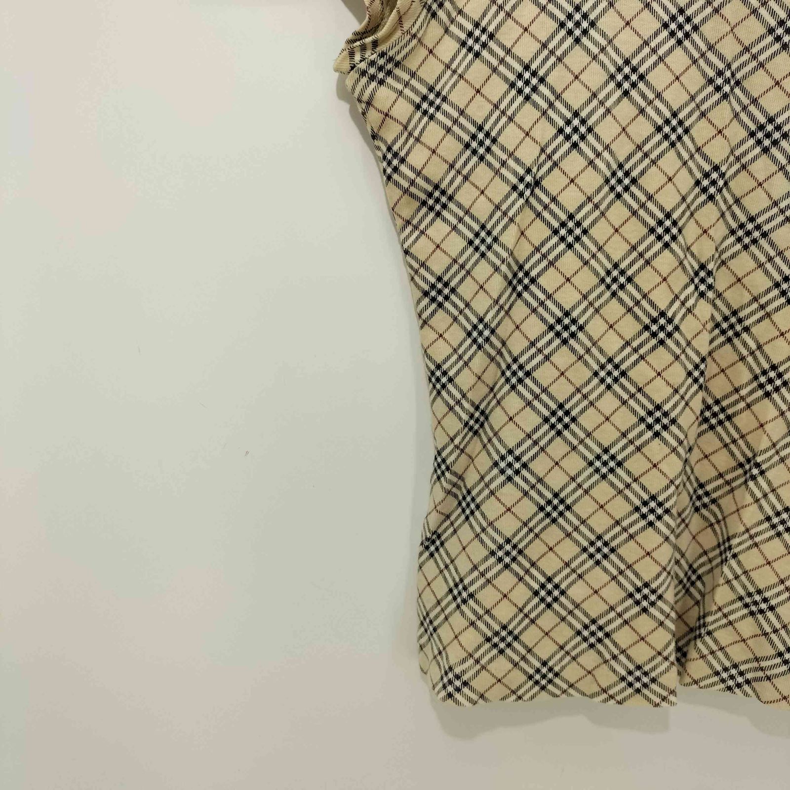 バーバリーブルーレーベル BURBERRY BLUE LABEL ノバチェック ホース