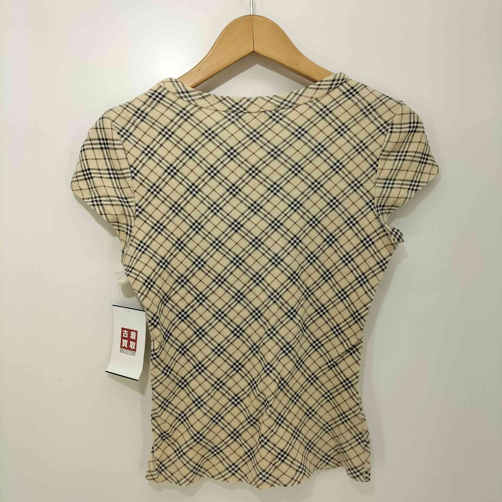 バーバリーブルーレーベル BURBERRY BLUE LABEL ノバチェック ホース