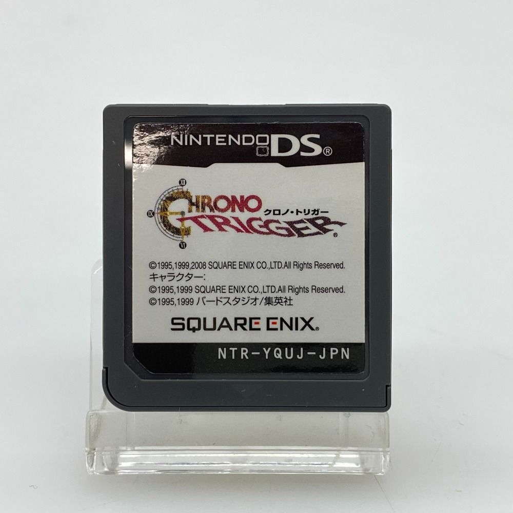 05w18828 SQUARE ENIX ”CHRONO TRIGGER クロノ・トリガー” Nintendo DS