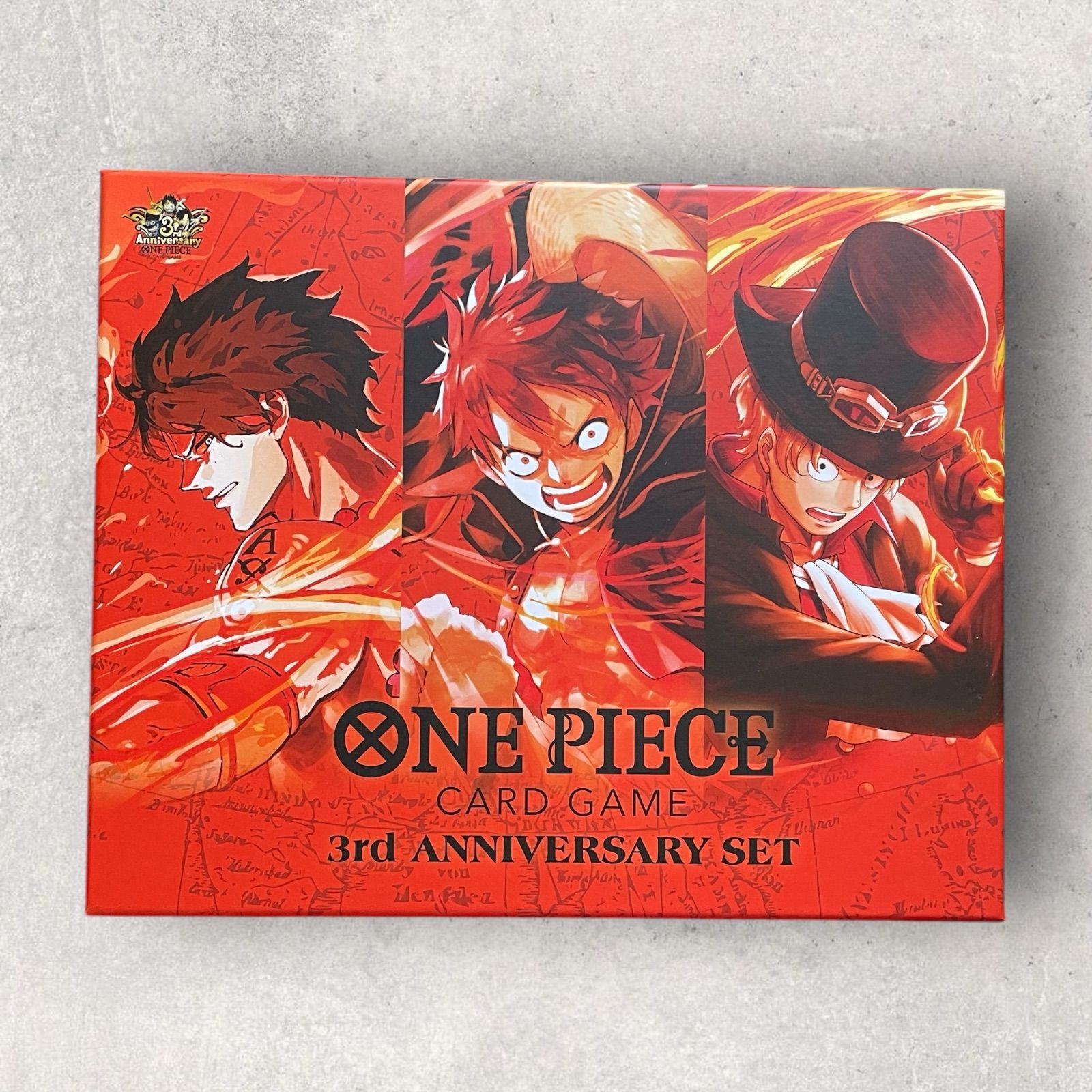 ONEPIECEカードゲーム 3rd ANNIVERSARY SET - メルカリ