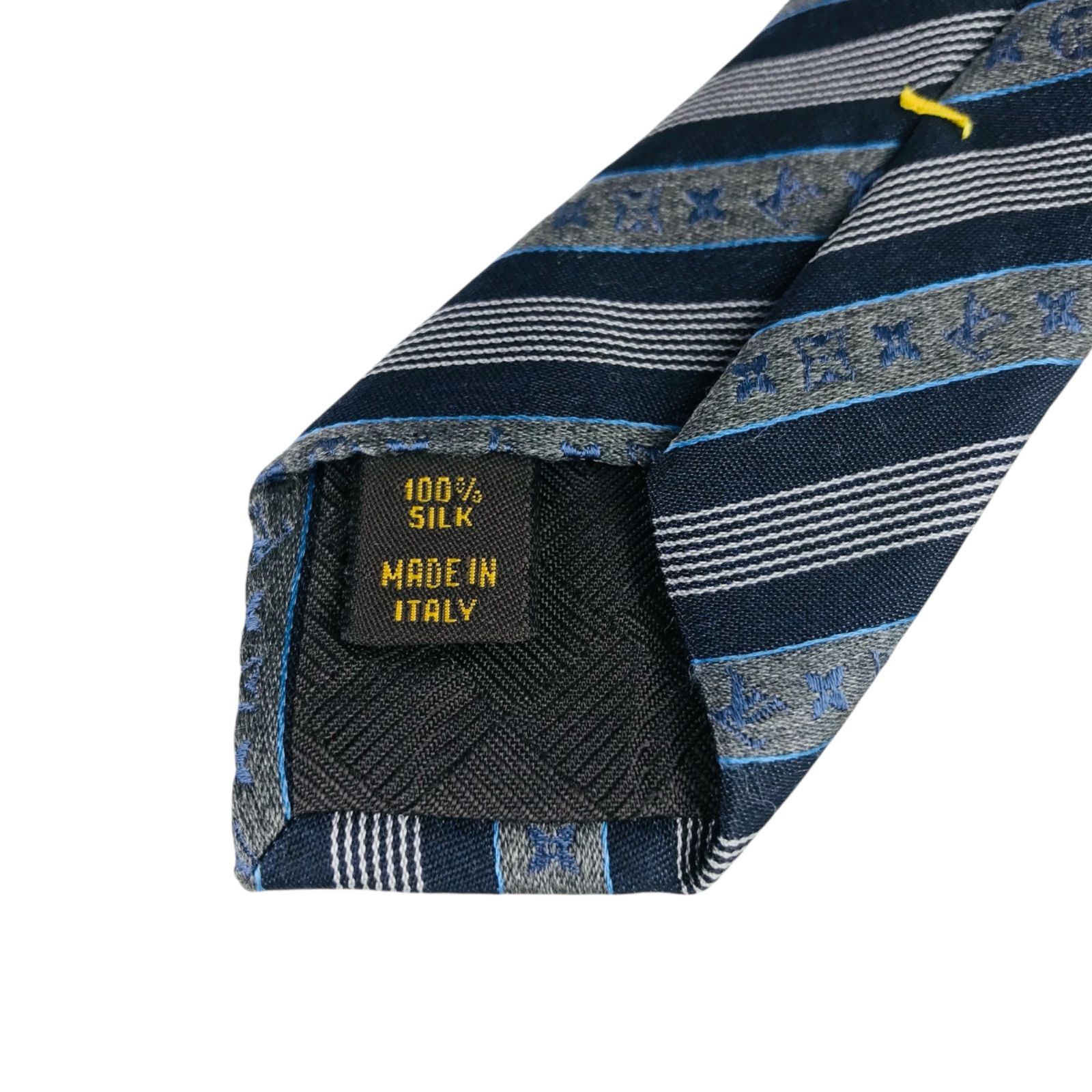 美品☆LOUIS VUITTON☆ルイヴィトン・メンズ レジメンタルストライプ