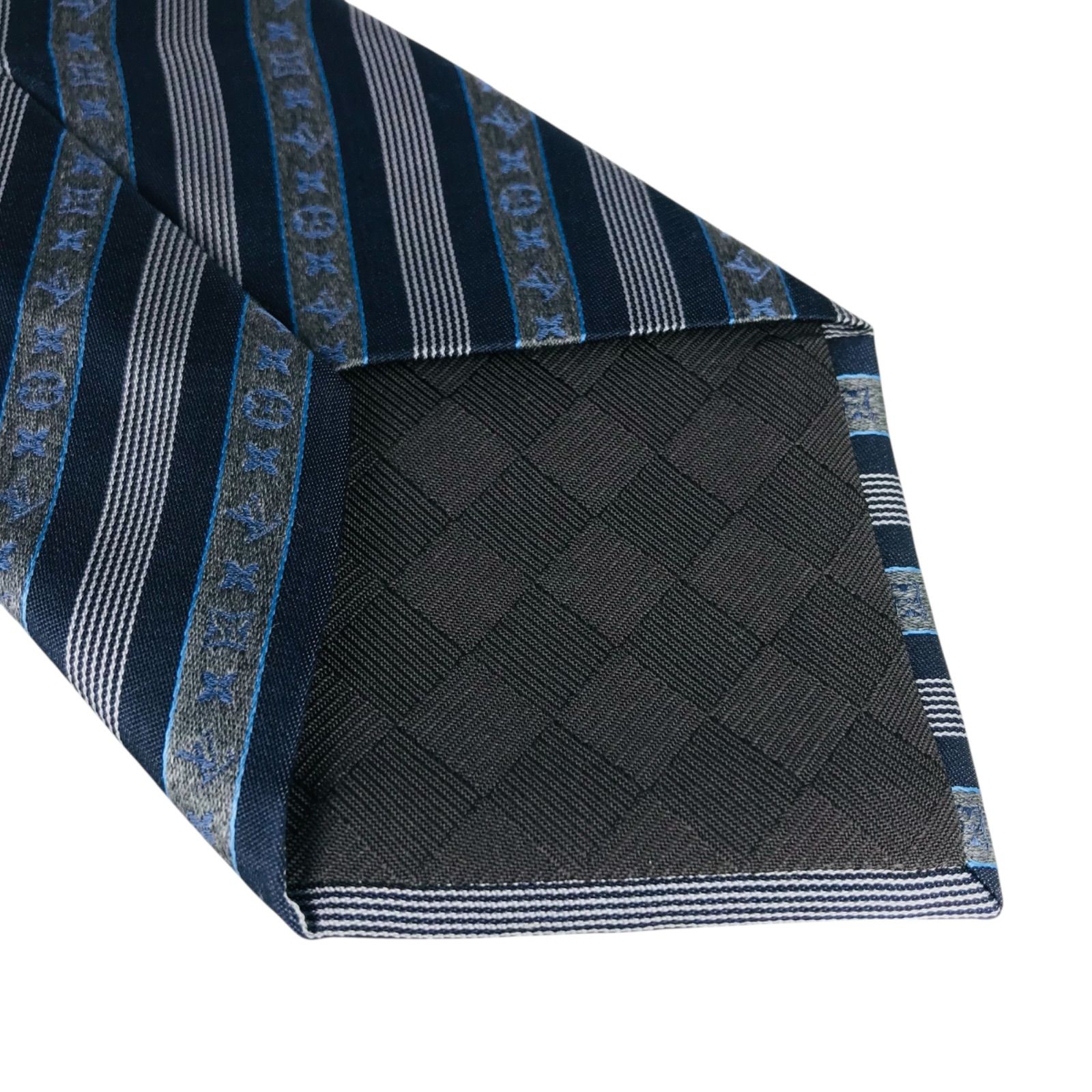 美品☆LOUIS VUITTON☆ルイヴィトン・メンズ レジメンタルストライプ