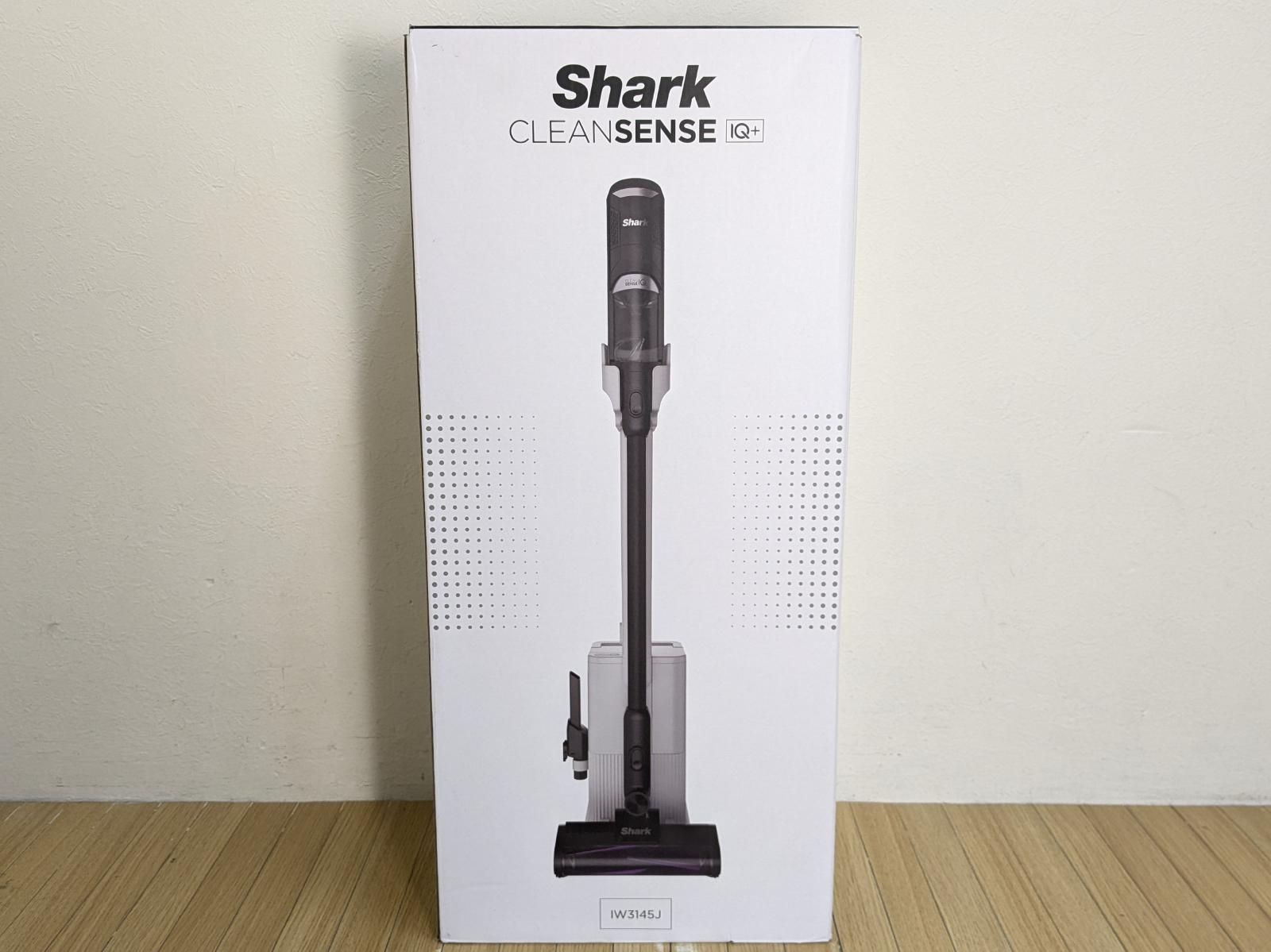 美品 Shark シャーク コードレスクリーナー CLEANSENSE IQ+ IW3145JT6