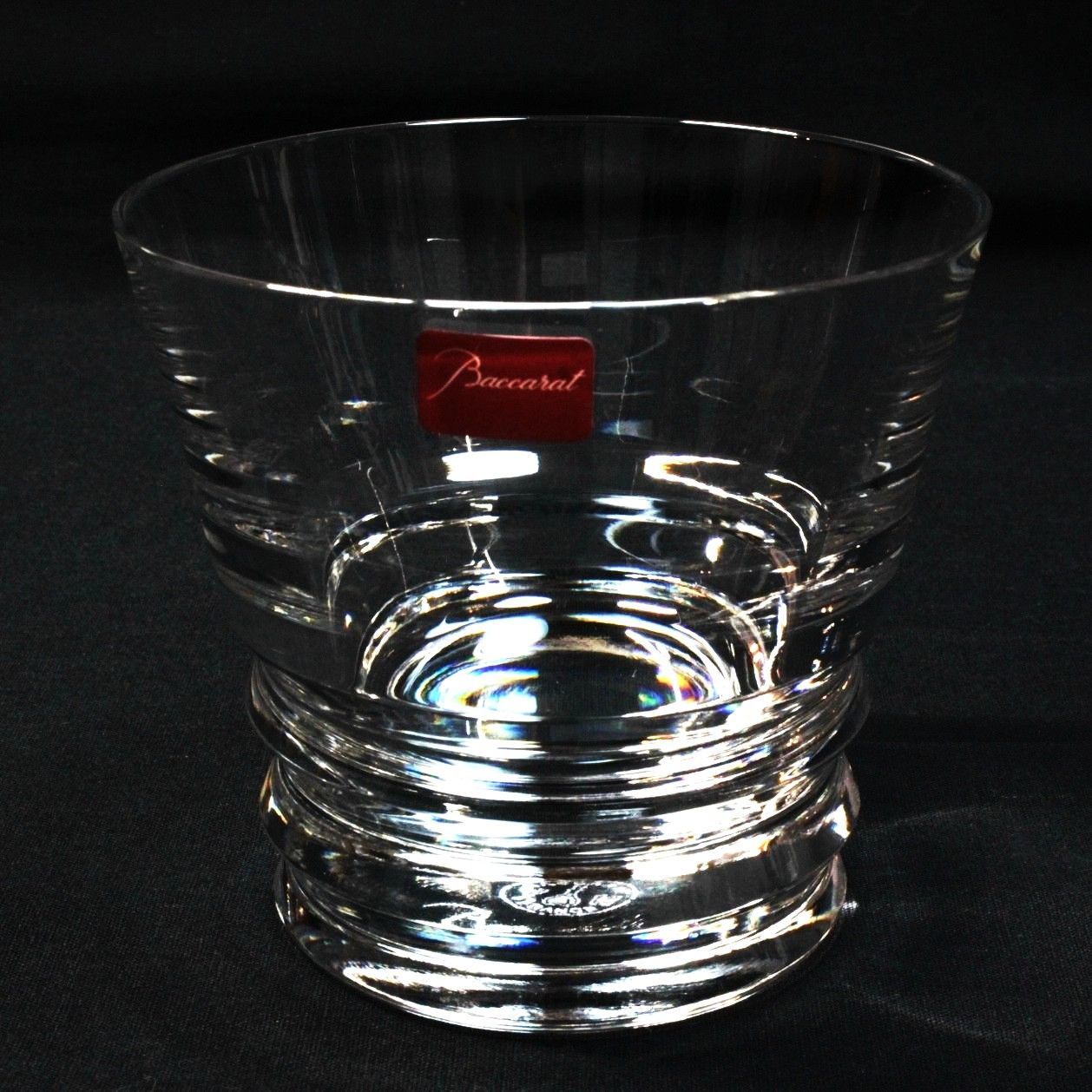 57【新品未使用】バカラ Baccarat タンブラー ロックグラス 1客 ベガ 