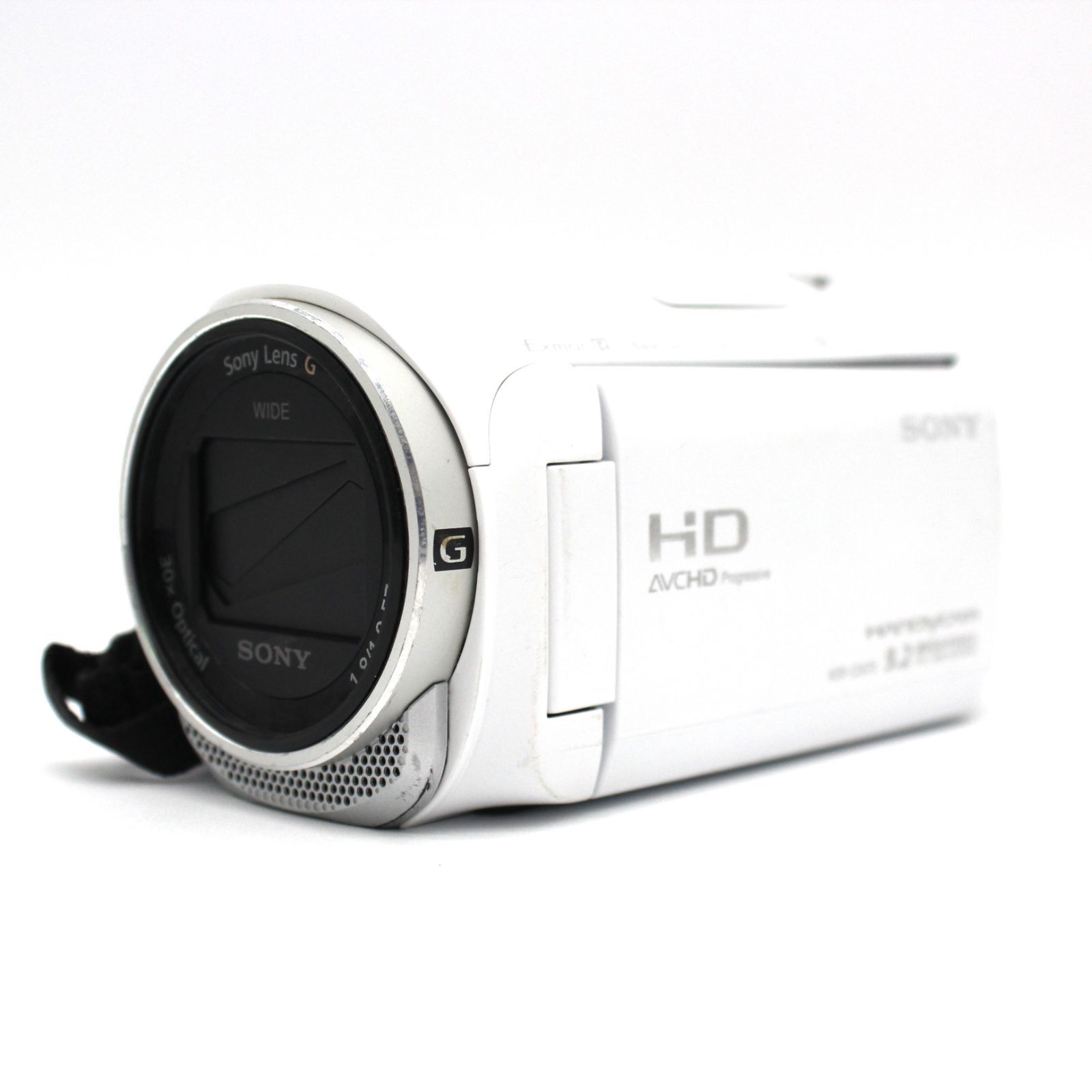 ≪美品≫ SONY HDR-CX670 ボディ ホワイト #20260207-3334 - メルカリ