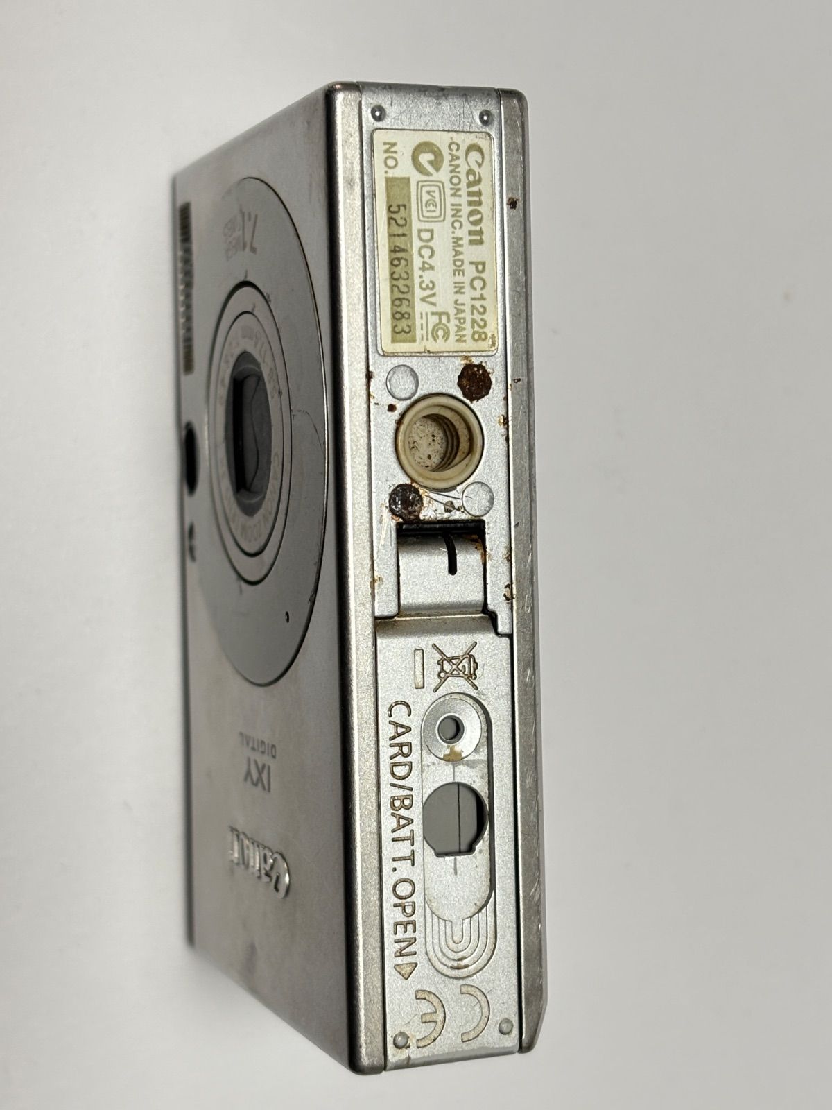 Canon IXY DIGITAL 10 PC1228 動作未確認 カメラ デジタルカメラ