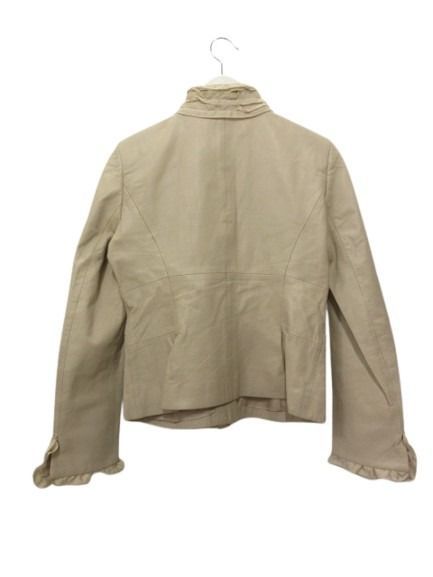 オースチン リード Austin Reed レザージャケット 革ジャン 羊革 40