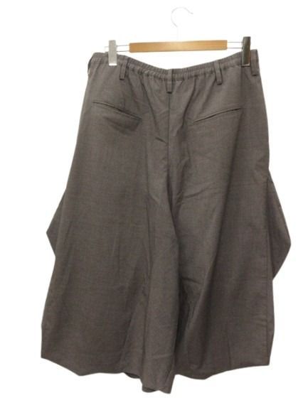 センソユニコ Senso unico MOYURU もゆる ズボン ワイド パンツ 変形