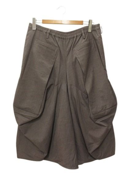 センソユニコ Senso unico MOYURU もゆる ズボン ワイド パンツ 変形