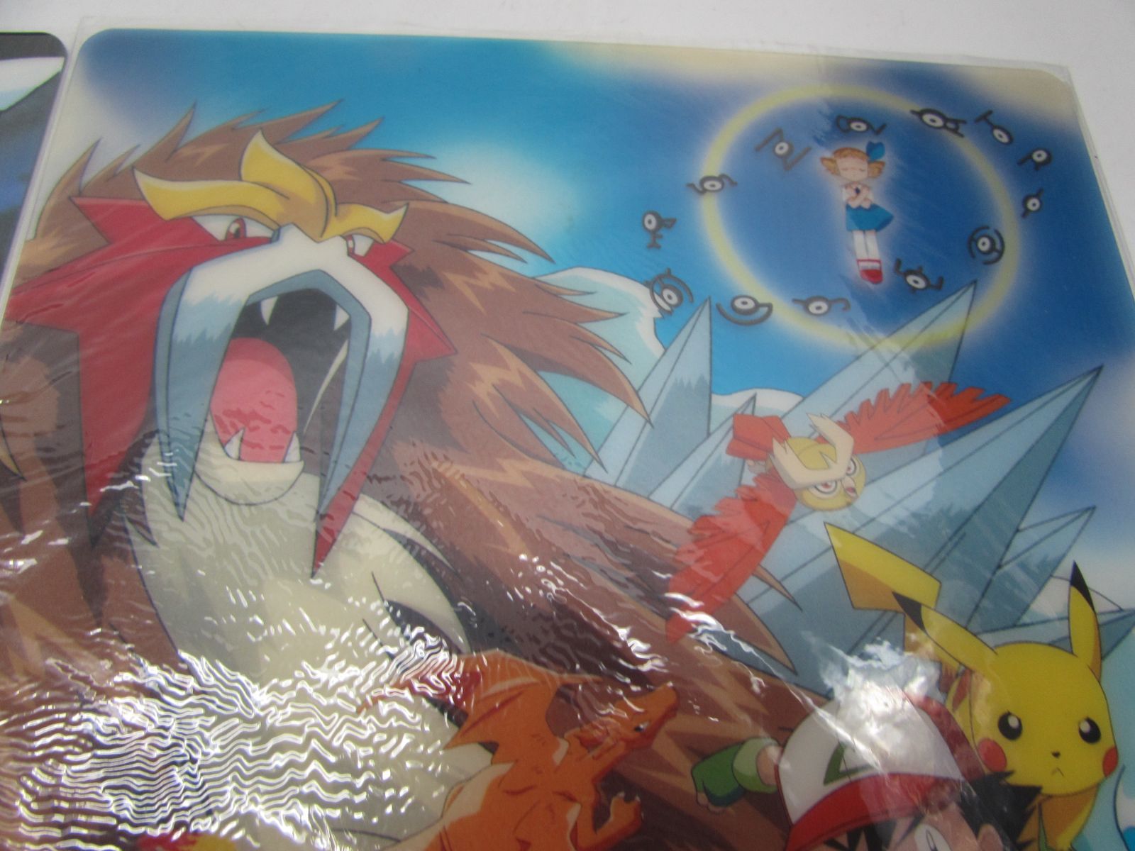 劇場版 ポケットモンスター ポケモン 映画 下敷き ルギア爆誕 結晶塔の