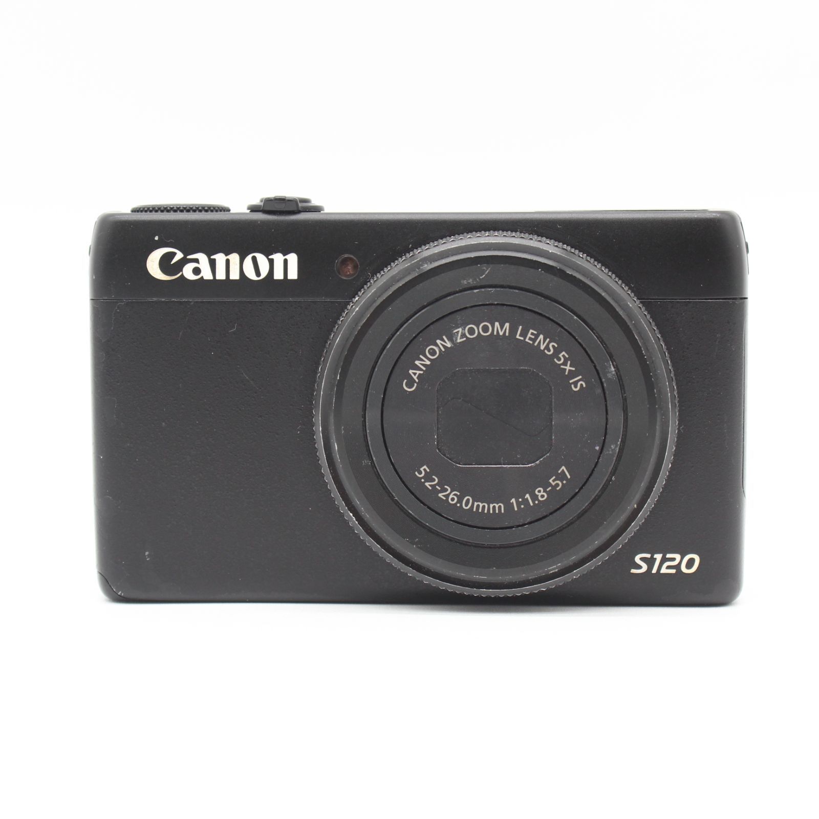 ≪美品≫ Canon PowerShot S120 ボディ ブラック #20260209-3342