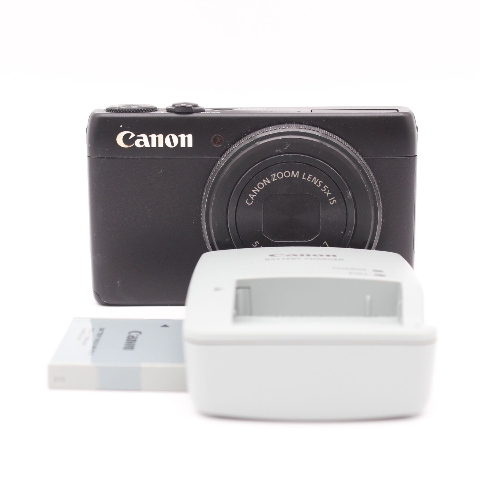 ≪美品≫ Canon PowerShot S120 ボディ ブラック #20260209-3342