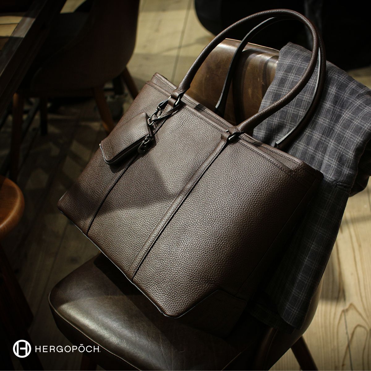 メーカー正規品】エルゴポック ビジネストートバッグ メンズ ブランド