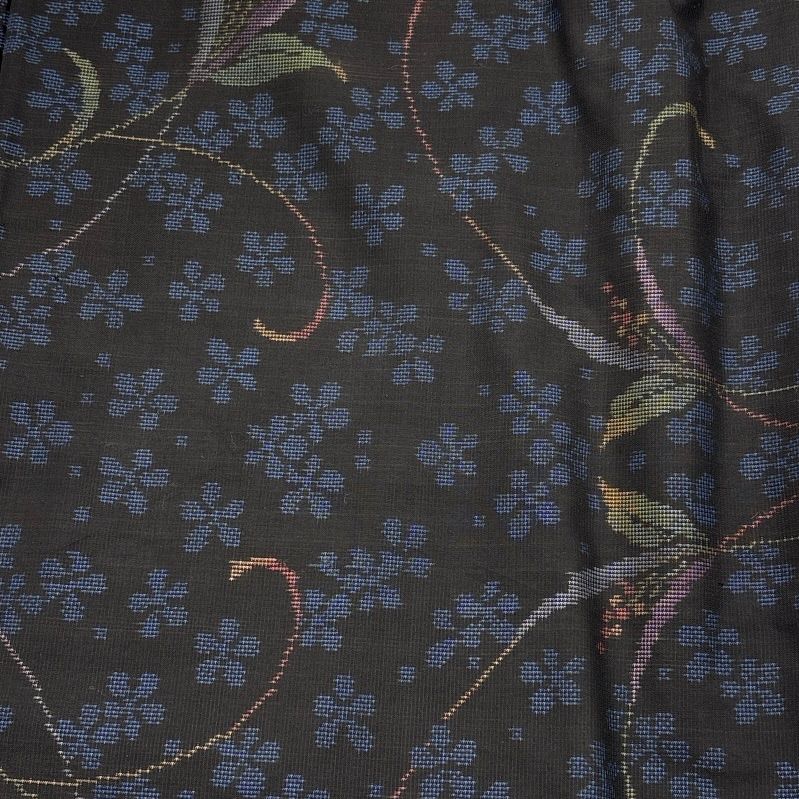 大島紬 10枚 正絹 着物まとめ売り 同梱購入歓迎 リメイク用 着付け練習