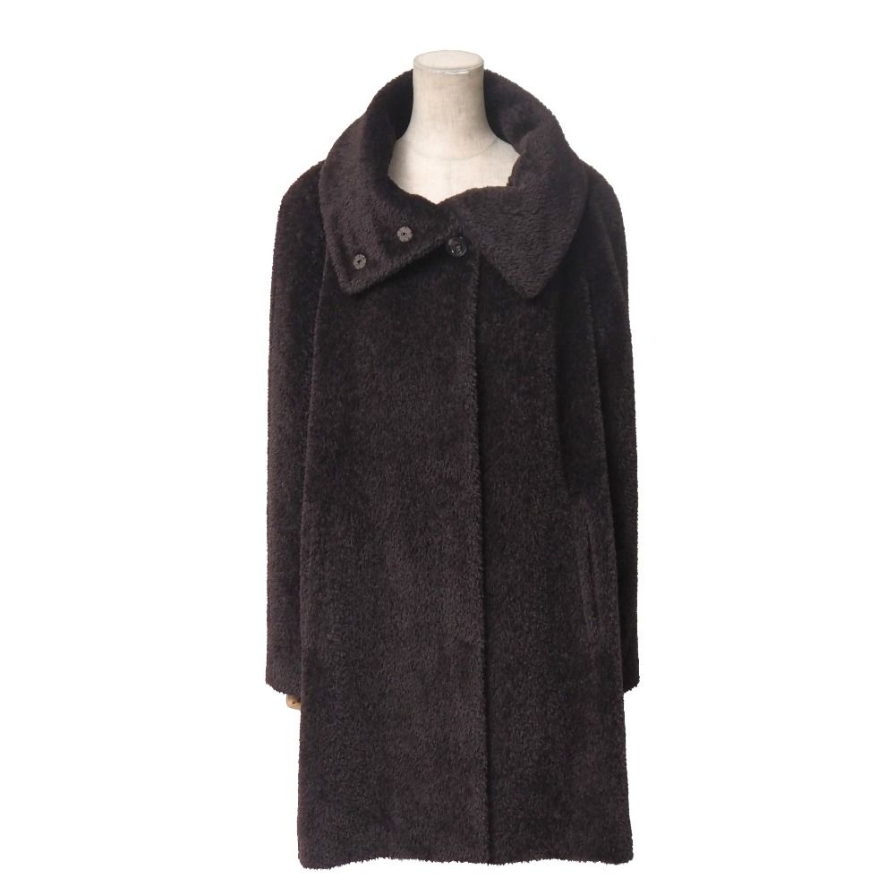 □美品□Max Mara Studio マックスマーラ ストゥディオ コート サイズ