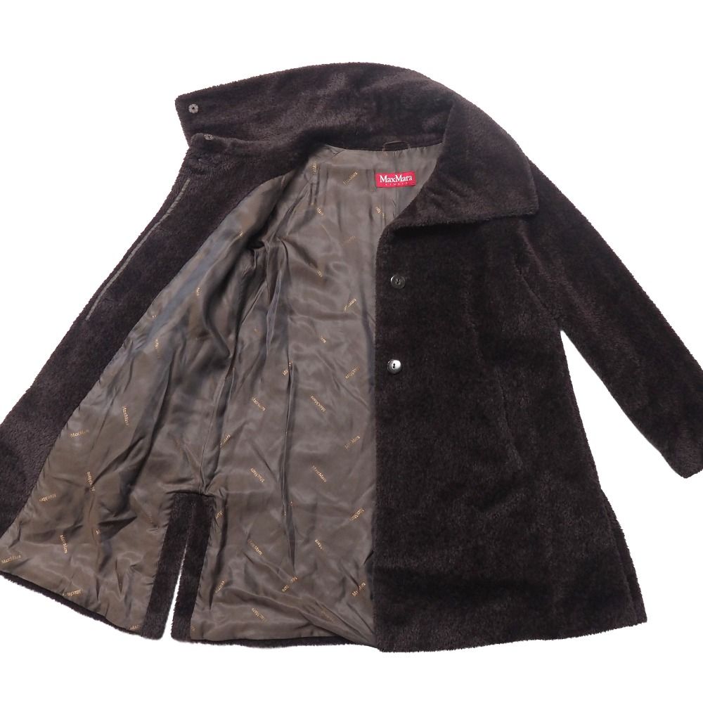 □美品□Max Mara Studio マックスマーラ ストゥディオ コート サイズ