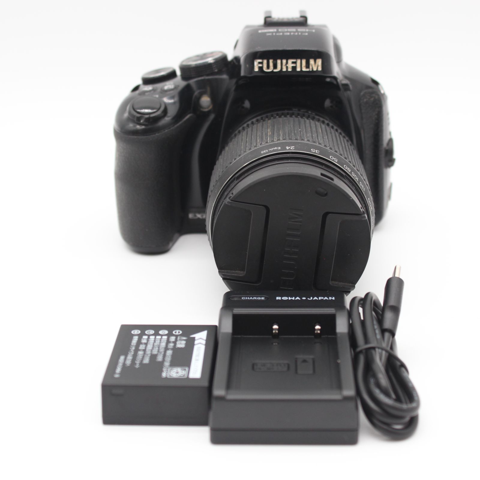 ≪美品≫ FUJIFILM HS50EXR ボディ ブラック #20260207-3324 - メルカリ