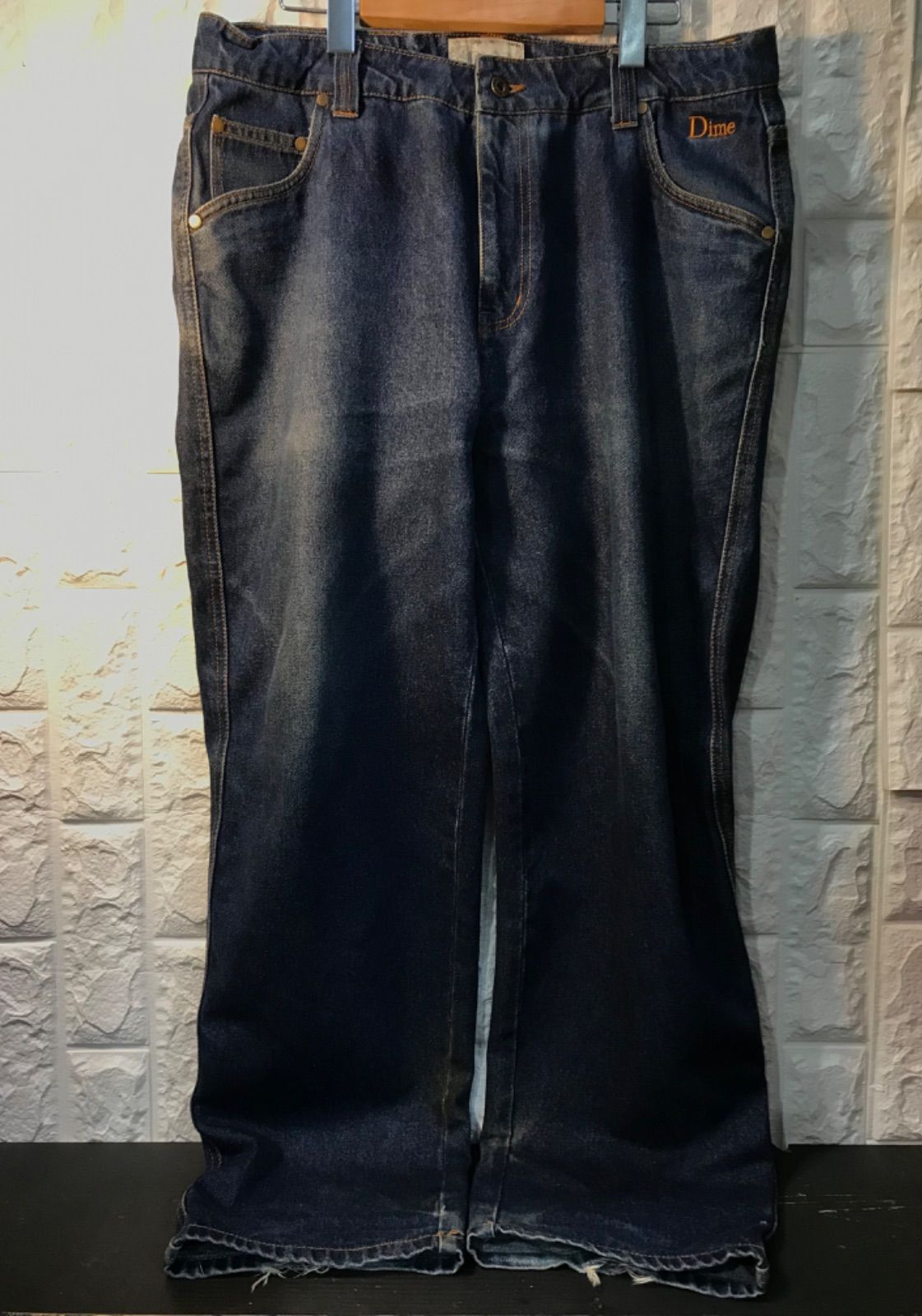 Dime バギー デニムパンツ - メルカリ