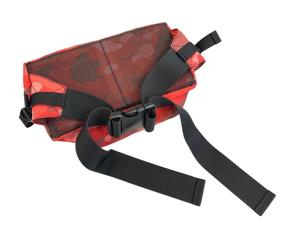 ア ベイシング エイプ A BATHING APE 90s 90's 初期 RED CAMO