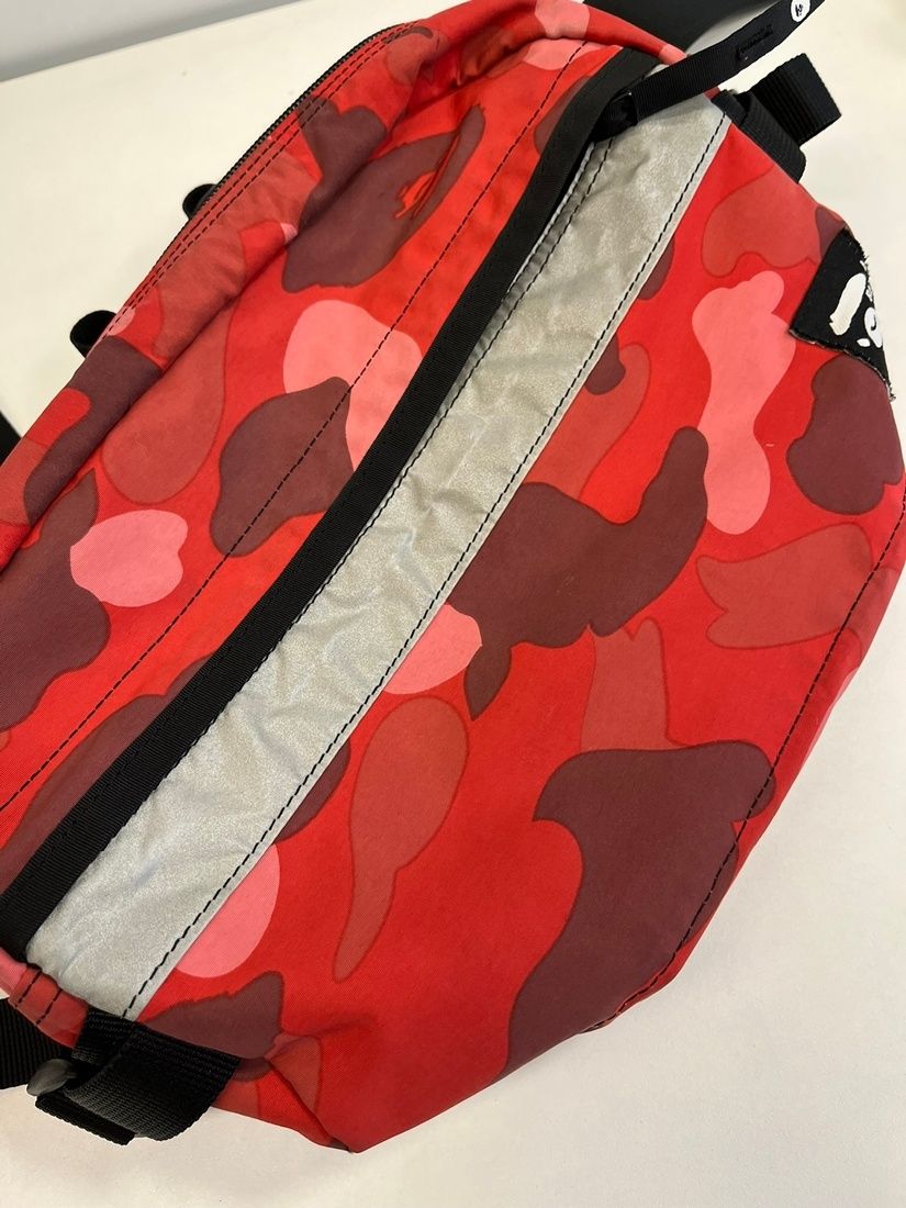 ア ベイシング エイプ A BATHING APE 90s 90's 初期 RED CAMO