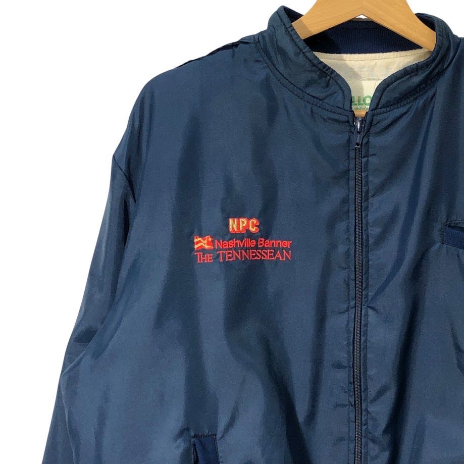 80~90's vintage 80~90年代 ヴィンテージ HOLLOWAY ナイロンブルゾン