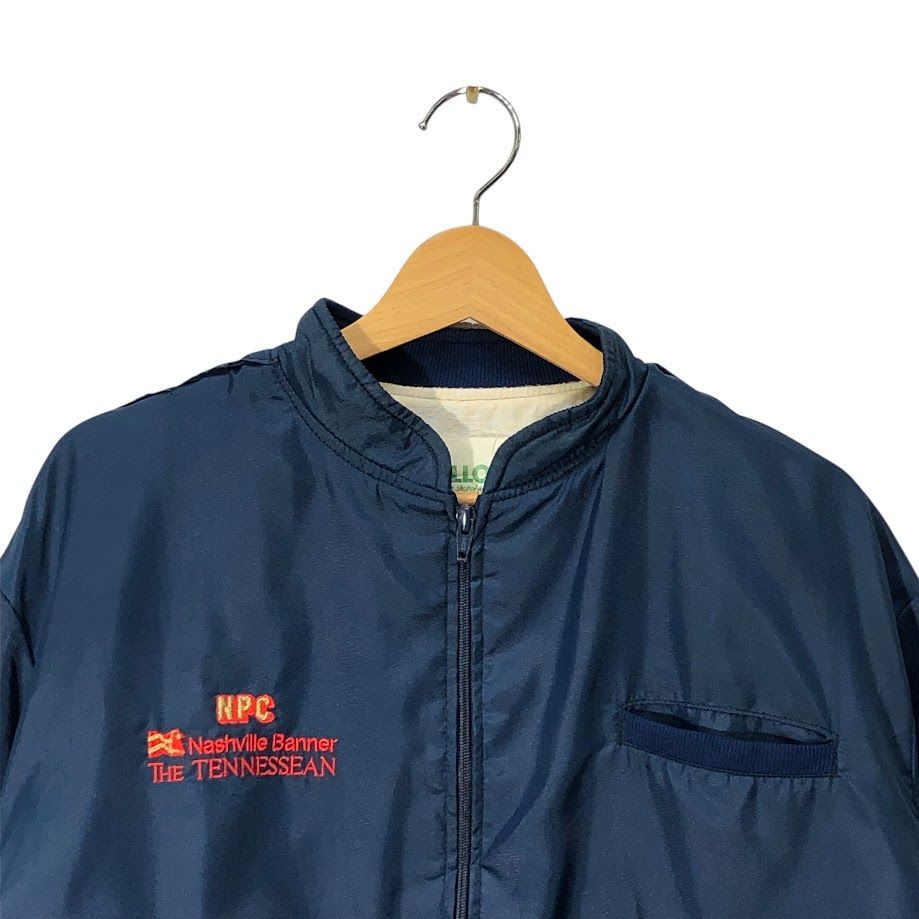 80~90's vintage 80~90年代 ヴィンテージ HOLLOWAY ナイロンブルゾン