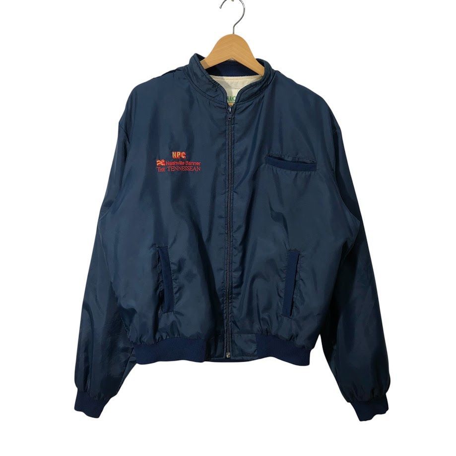 80~90's vintage 80~90年代 ヴィンテージ HOLLOWAY ナイロンブルゾン