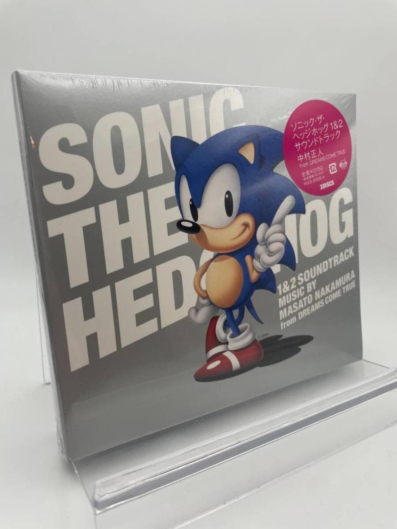 CD ソニック・ザ・ヘッジホッグ1 & 2 サウンドトラック 中村正人 from