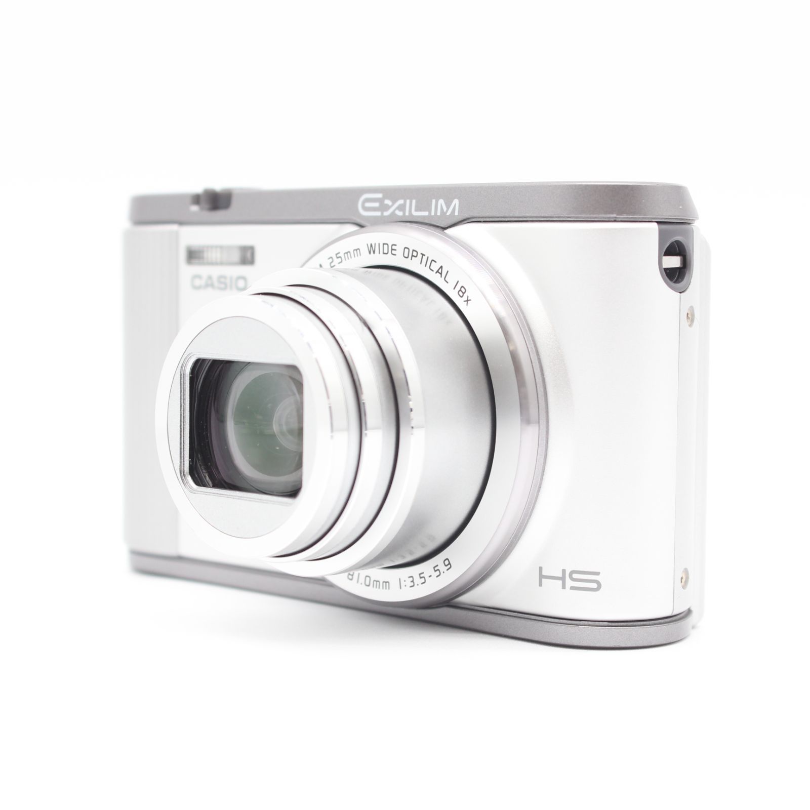 ≪美品≫ CASIO EXILIM EX-ZR1700SR ボディ シルバー #20260209-3347