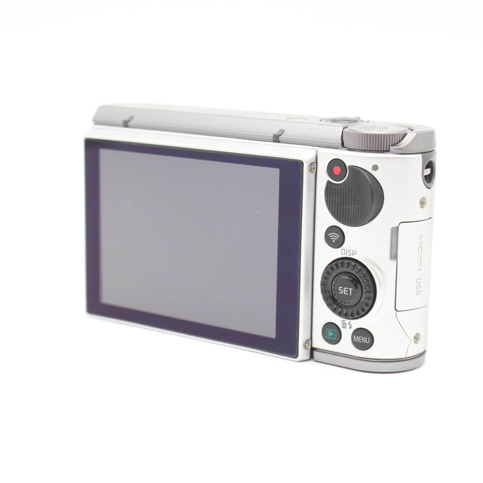 ≪美品≫ CASIO EXILIM EX-ZR1700SR ボディ シルバー #20260209-3347