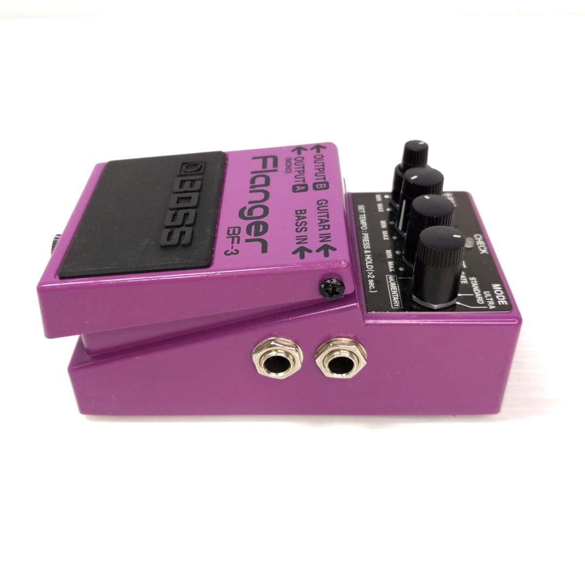 中古品】BOSS ボス エフェクター フランジャー BF-3〇YR-54617〇