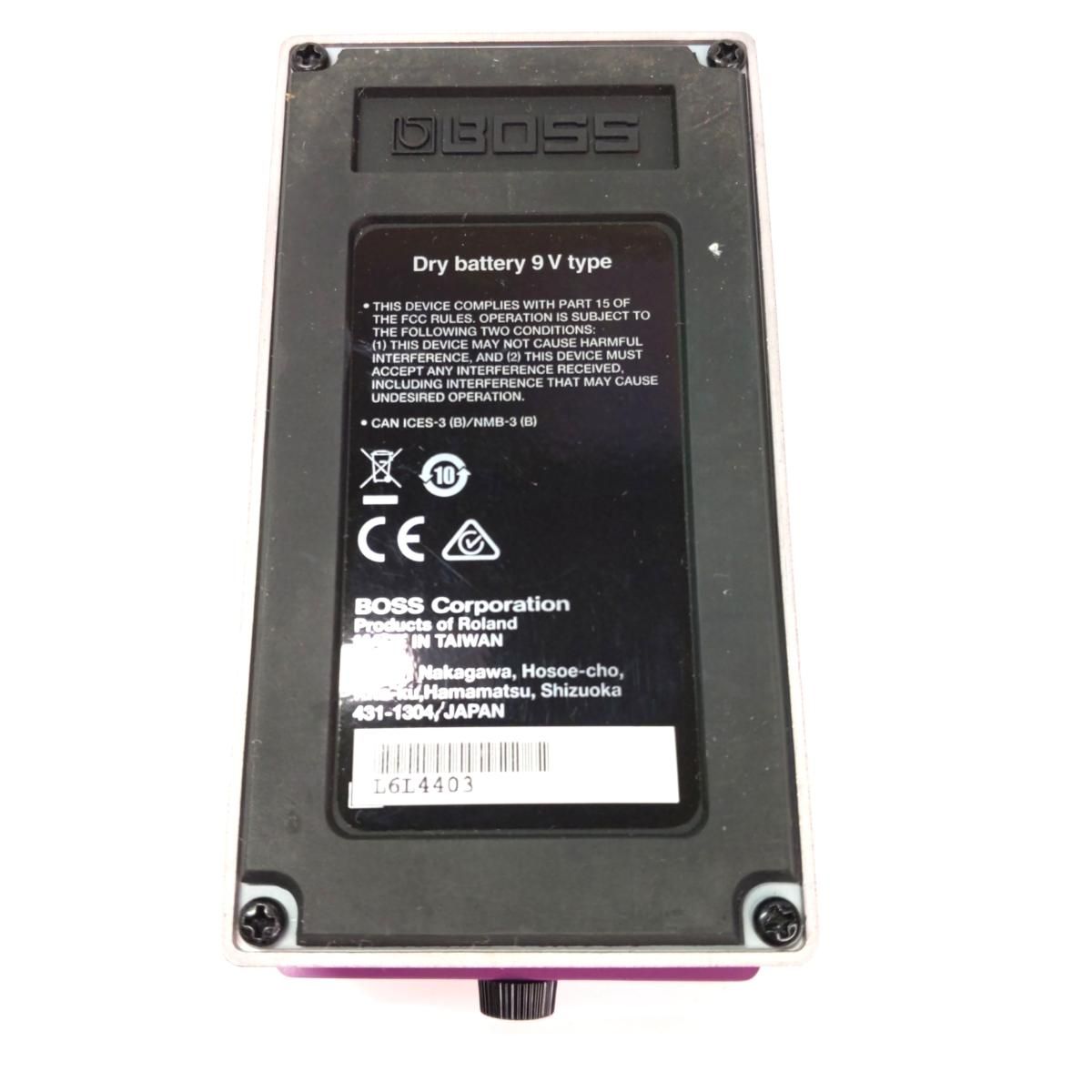 中古品】BOSS ボス エフェクター フランジャー BF-3〇YR-54617〇